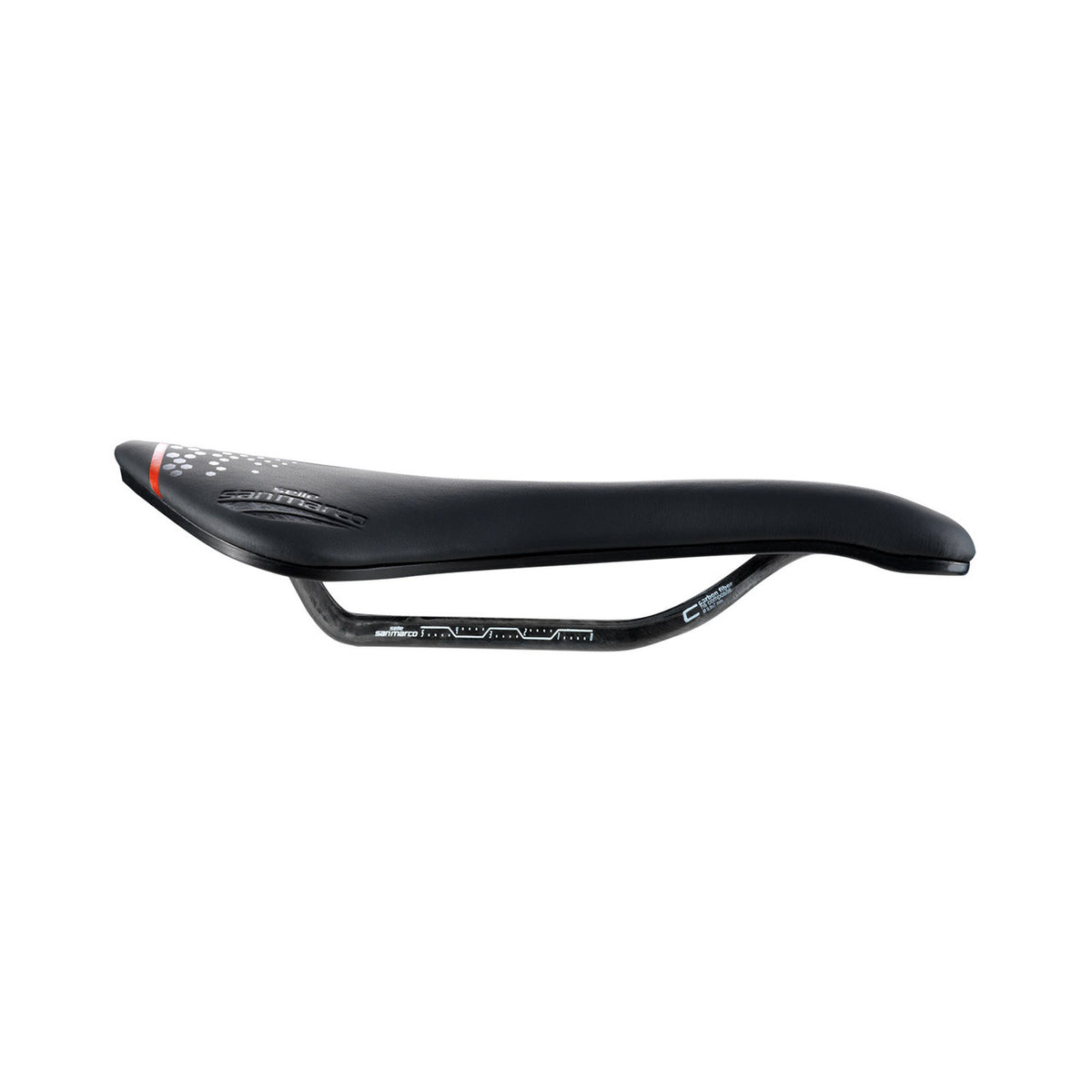 SAN MARCO ASPIDE SHORT OPEN-FIT CARBON FX WIDE Sattel mit Carbonstreben — zusätzliche Ansicht
