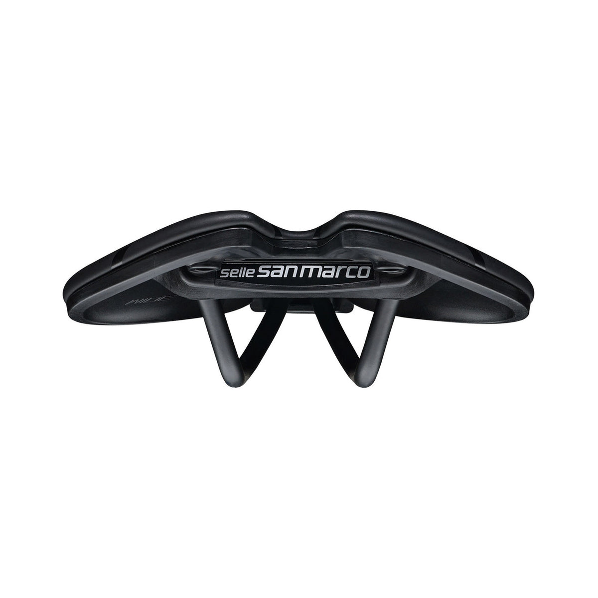 SAN MARCO ASPIDE SHORT OPEN-FIT DYNAMIC WIDE Sattel mit Manganschienen — weitere Ansicht