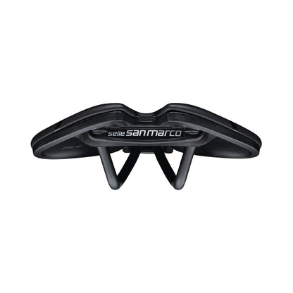 SAN MARCO ASPIDE SHORT OPEN-FIT DYNAMIC WIDE Sattel mit Manganschienen — weitere Ansicht