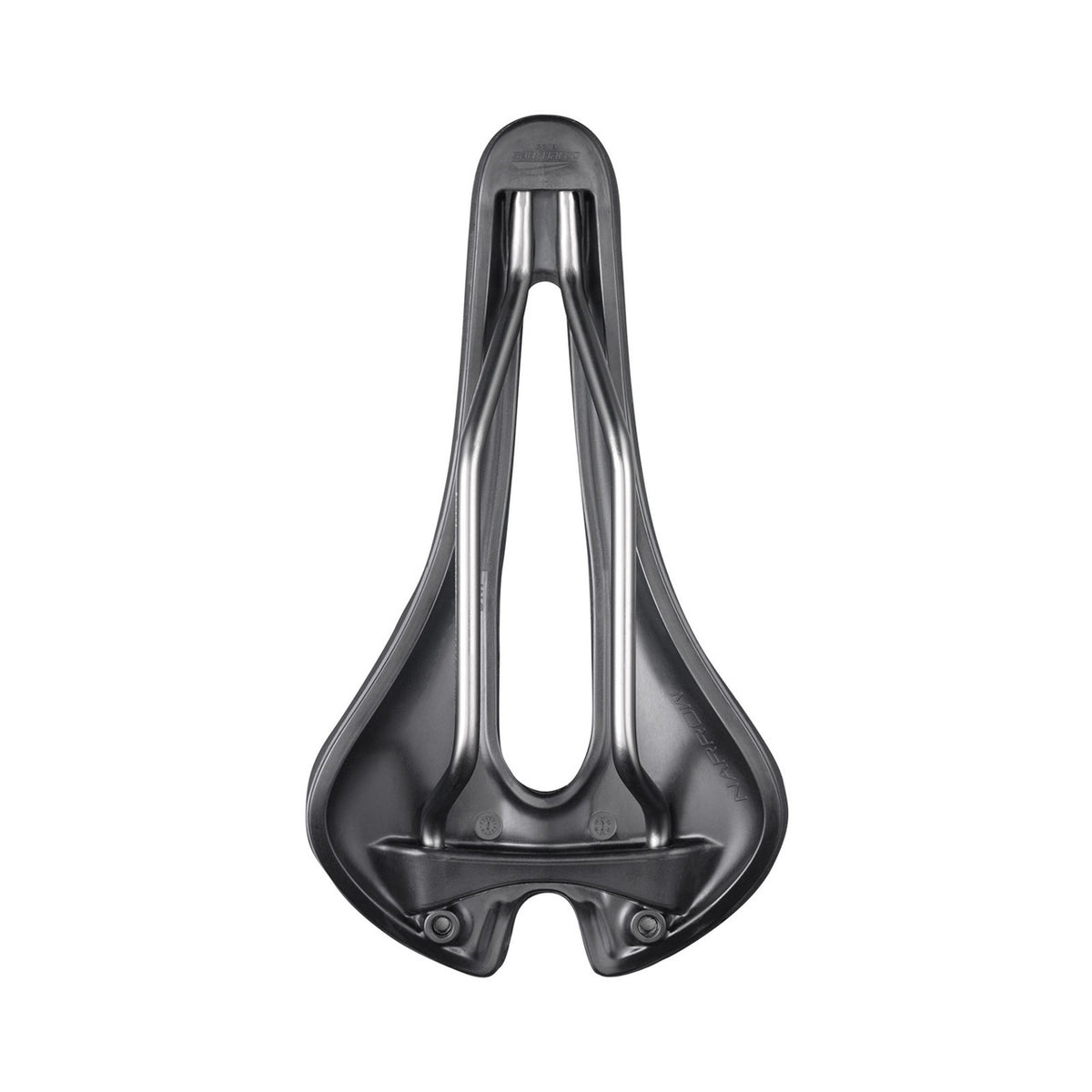 SAN MARCO ASPIDE SHORT OPEN-FIT RACING S3 Sattel, 139 mm breit, Xsilite-Streben aus Stahl, schwarz – weitere Ansicht