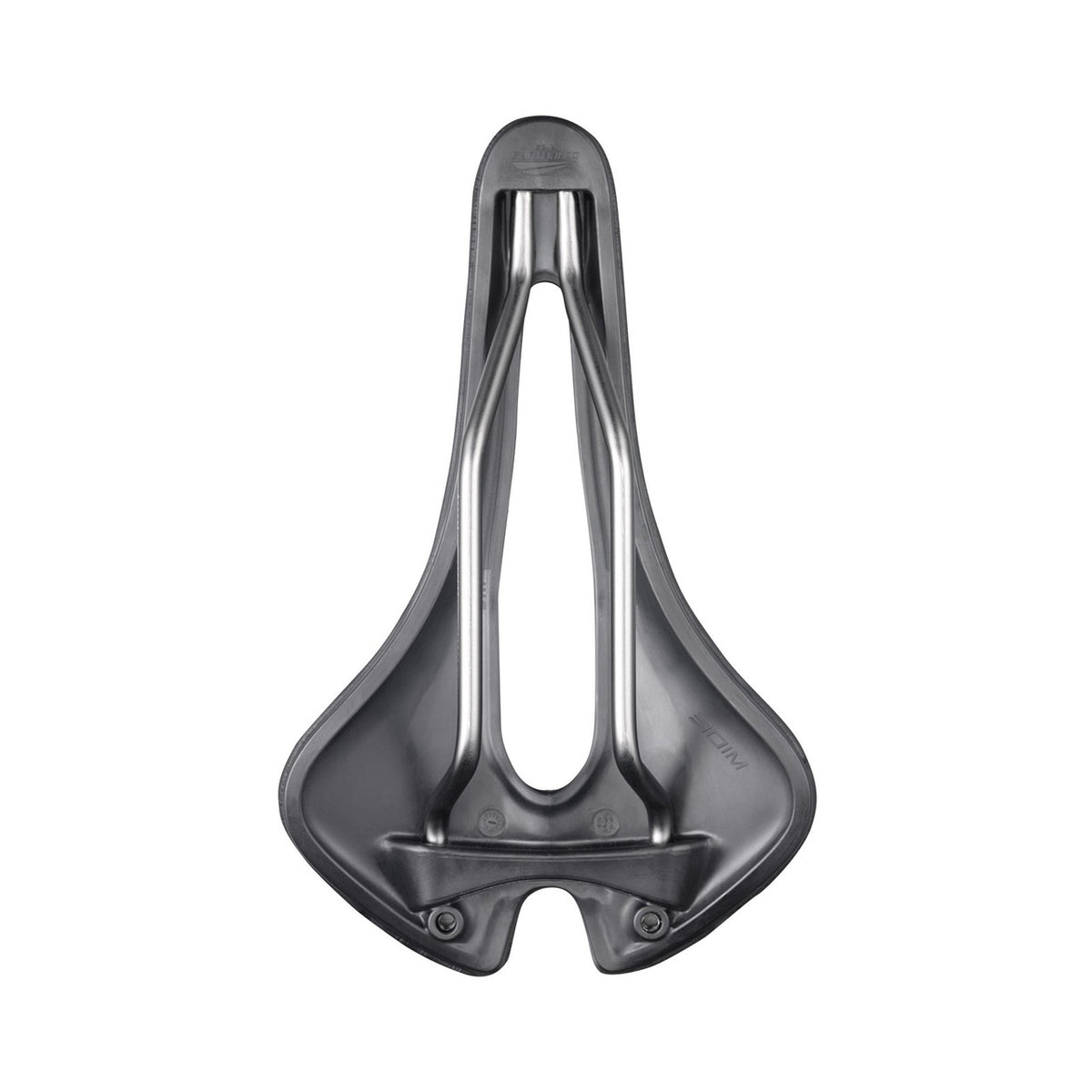 Sattel SAN MARCO ASPIDE SHORT OPEN-FIT RACING L3, 155 mm breit, Xsilite-Streben aus Stahl, schwarz — zusätzliche Ansicht