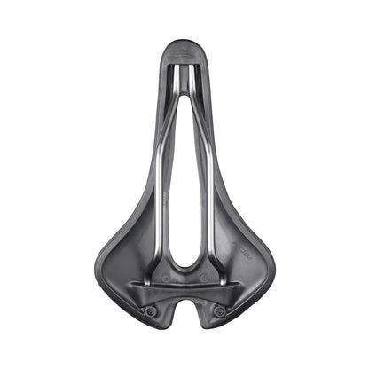Sattel SAN MARCO ASPIDE SHORT OPEN-FIT RACING L3, 155 mm breit, Xsilite-Streben aus Stahl, schwarz — zusätzliche Ansicht