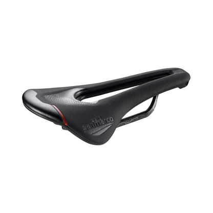 Selle SAN MARCO SHORTFIT 2.0 OPEN-FIT CARBON FX Narrow mit Carbonstreben — weitere Ansicht