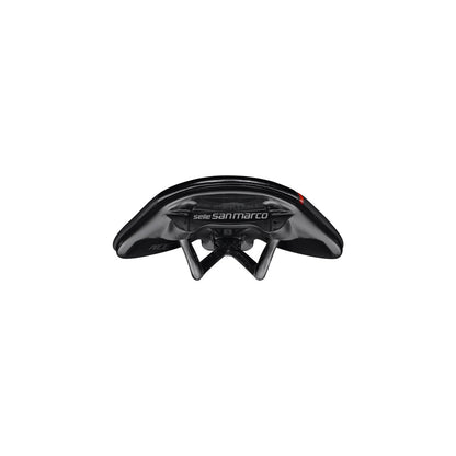 Sattel SAN MARCO SHORTFIT 2.0 OPEN-FIT CARBON FX Wide mit Carbonstreben — weitere Ansicht