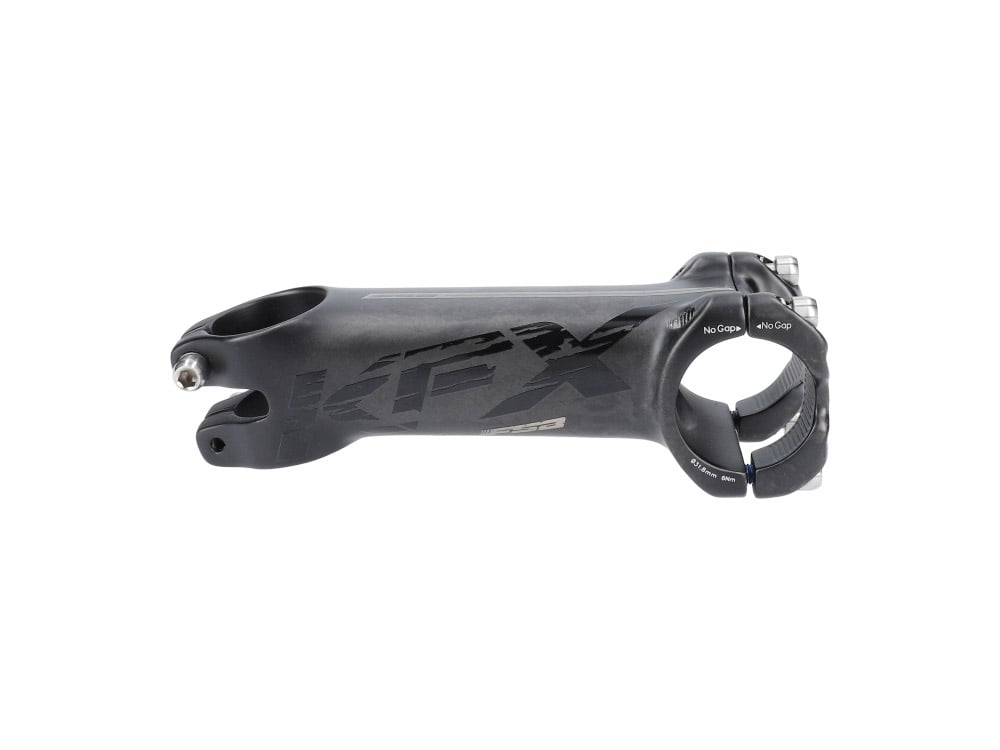 FSA KFX Carbon-Vorbau -12° Grau — Seitenansicht