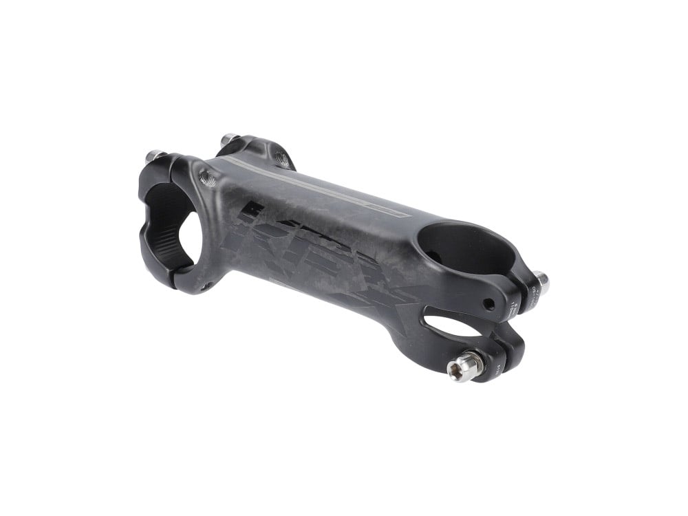 FSA KFX Carbon-Vorbau -12° Grau — Dreiviertelansicht von hinten