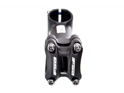 FSA V-Drive Aluminium-Vorbau +/-17° Schwarz — Ansicht von oben