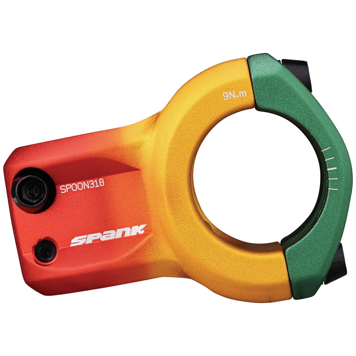 SPANK SPOON 318 Vorbau Rasta — Seitenansicht