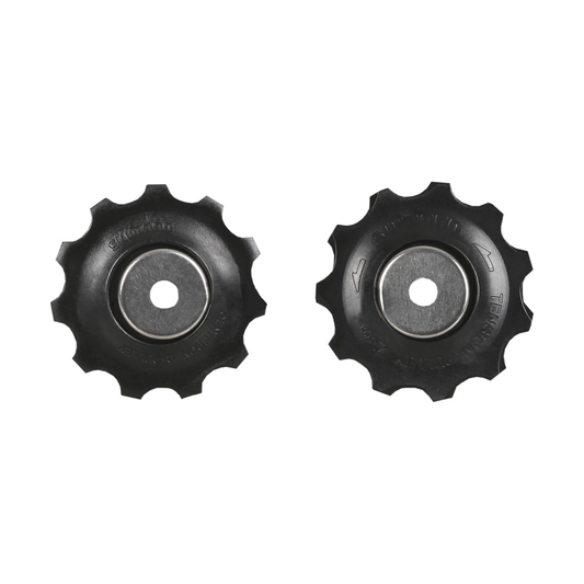 9-/10-fach-Schaltröllchen für SHIMANO DEORE / SLX RD-M593 Schaltwerk — Teil vor weißem Hintergrund