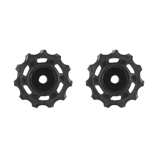 9-/10-fach-Schaltröllchen für SRAM X9/X7 Schaltwerk, 2010–2011 (2 Stück) — Teil vor weißem Hintergrund