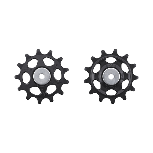 10-/11-fach-Schaltröllchen für SHIMANO RD-M5100/M5130 Schaltwerk — Teil vor weißem Hintergrund