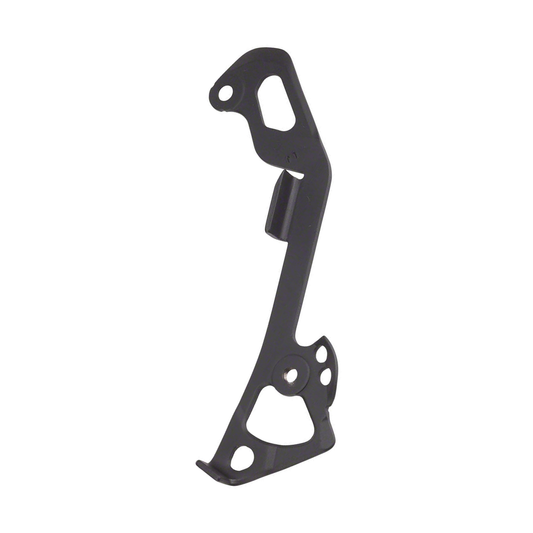 Langes inneres Schaltkäfigblech für SHIMANO XT RD-M786-SGS/RD-M781-SGS Schaltwerk — Teil vor weißem Hintergrund