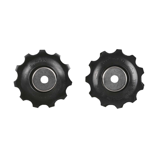 Schaltröllchen für SHIMANO SLX 10-fach-Schaltwerk — Teil vor weißem Hintergrund