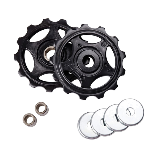 7-/8-fach-Schaltröllchen für SHIMANO ALIVIO RD-M410 Schaltwerk #Y5VP98050 — Teil vor weißem Hintergrund
