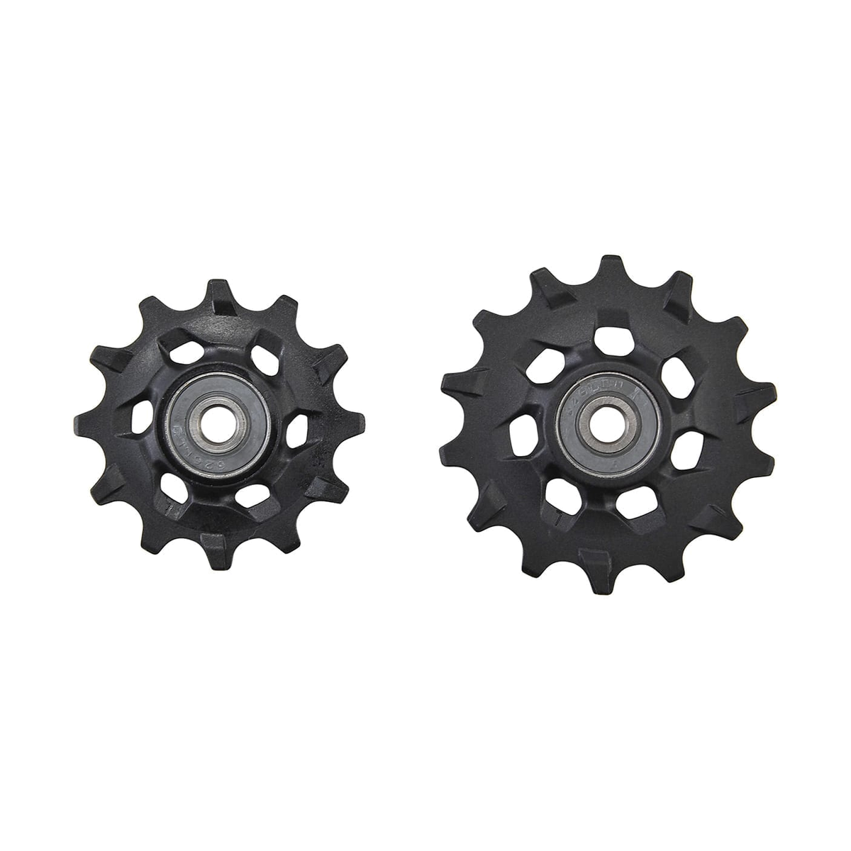 Schaltröllchen für SRAM GX 2x11-fach-Schaltwerk (2 Stück) — Teil vor weißem Hintergrund