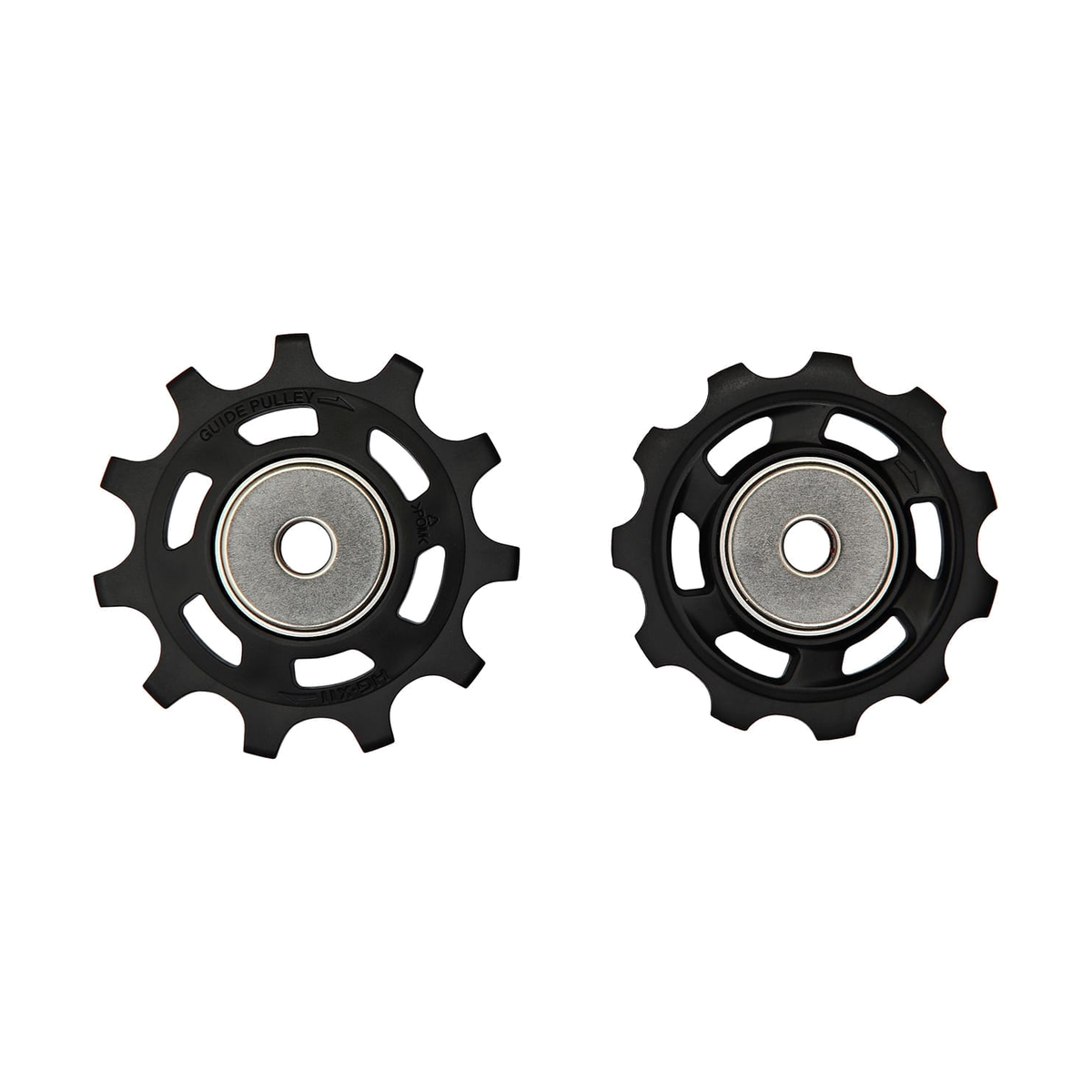 11-fach-Schaltröllchen für SHIMANO DYNA-SYS XTR RD-M9000 Schaltwerk — Teil vor weißem Hintergrund