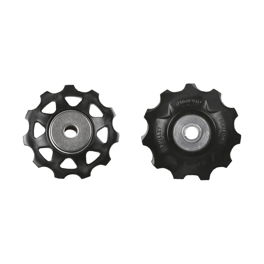 9-/10-fach-Schaltröllchen für SHIMANO XTR Schaltwerk — Teil vor weißem Hintergrund