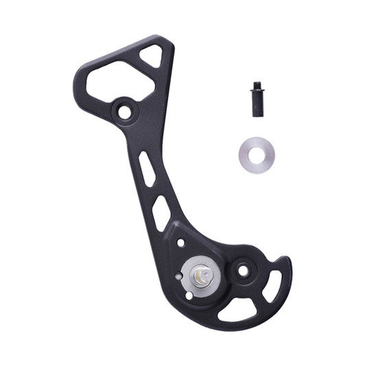 Äußerer mittellanger Schaltkäfig für SHIMANO XT Di2 RD-M8050-GS — Teil auf weißem Hintergrund