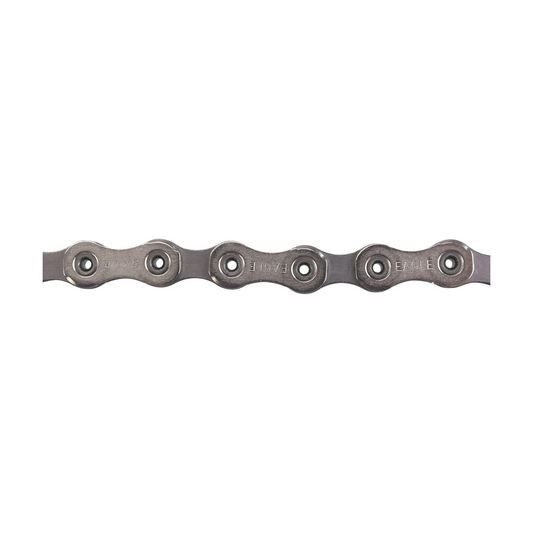 SRAM X01 EAGLE Kette, 12-fach — Produktfoto vor weißem Hintergrund