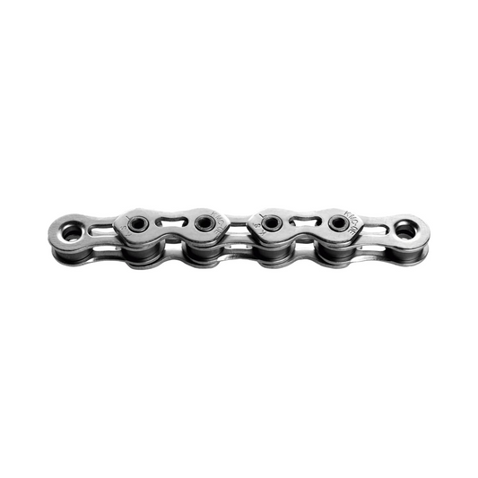 KMC K1SL Narrow Kette, 1-fach, Silber — Produktfoto vor weißem Hintergrund