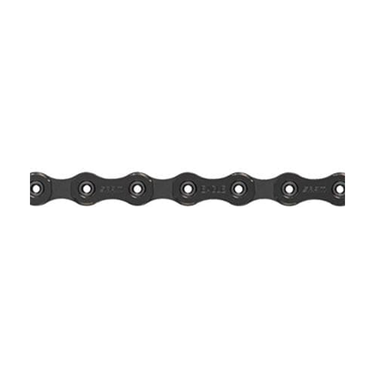SRAM XX1 EAGLE Kette, 12-fach, Schwarz — Produktfoto vor weißem Hintergrund