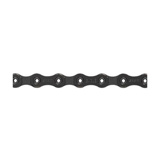 SRAM XX1 EAGLE Kette, 12-fach, Schwarz — Produktfoto vor weißem Hintergrund