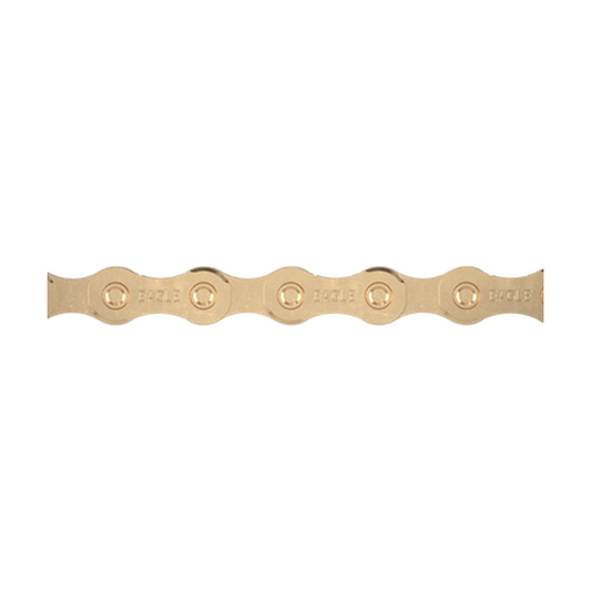 SRAM EAGLE S500 Kette, 12-fach, Gold — Produktfoto vor weißem Hintergrund