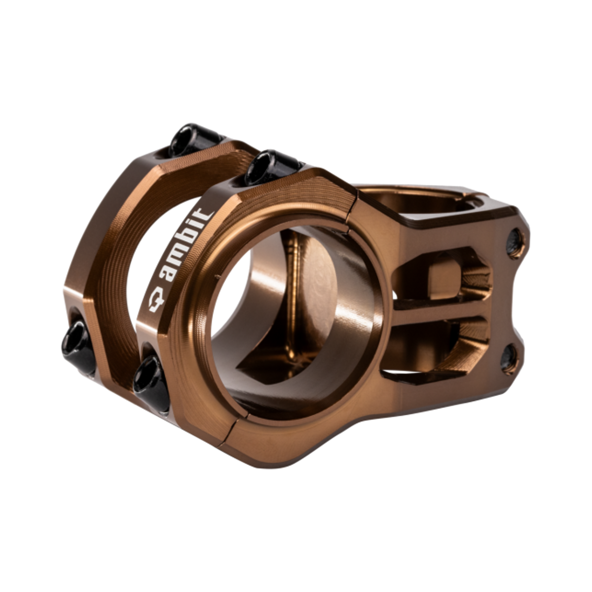 AMBIT Gravity Control Vorbau Braun — Hauptansicht auf weißem Hintergrund