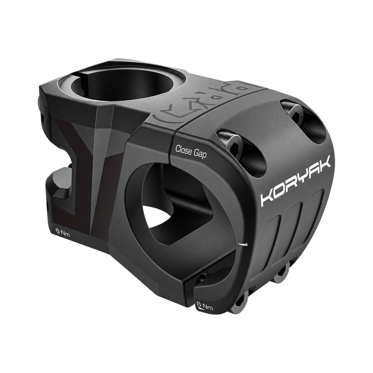 Vorbau PRO KORYAK E-PERFORMANCE 0° — Hauptansicht auf weißem Hintergrund