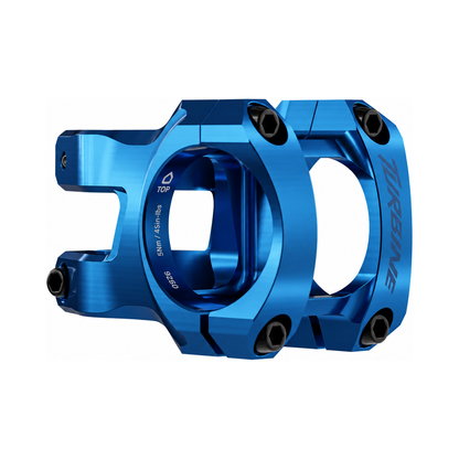 Vorbau RACE FACE TURBINE 35 Blau 2026 — Hauptansicht auf weißem Hintergrund