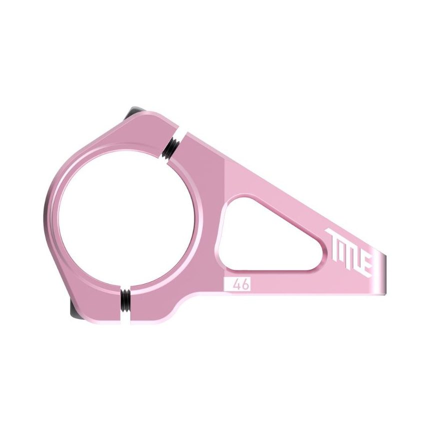 TITLE DM1 Vorbau Rosa — Hauptansicht auf weißem Hintergrund