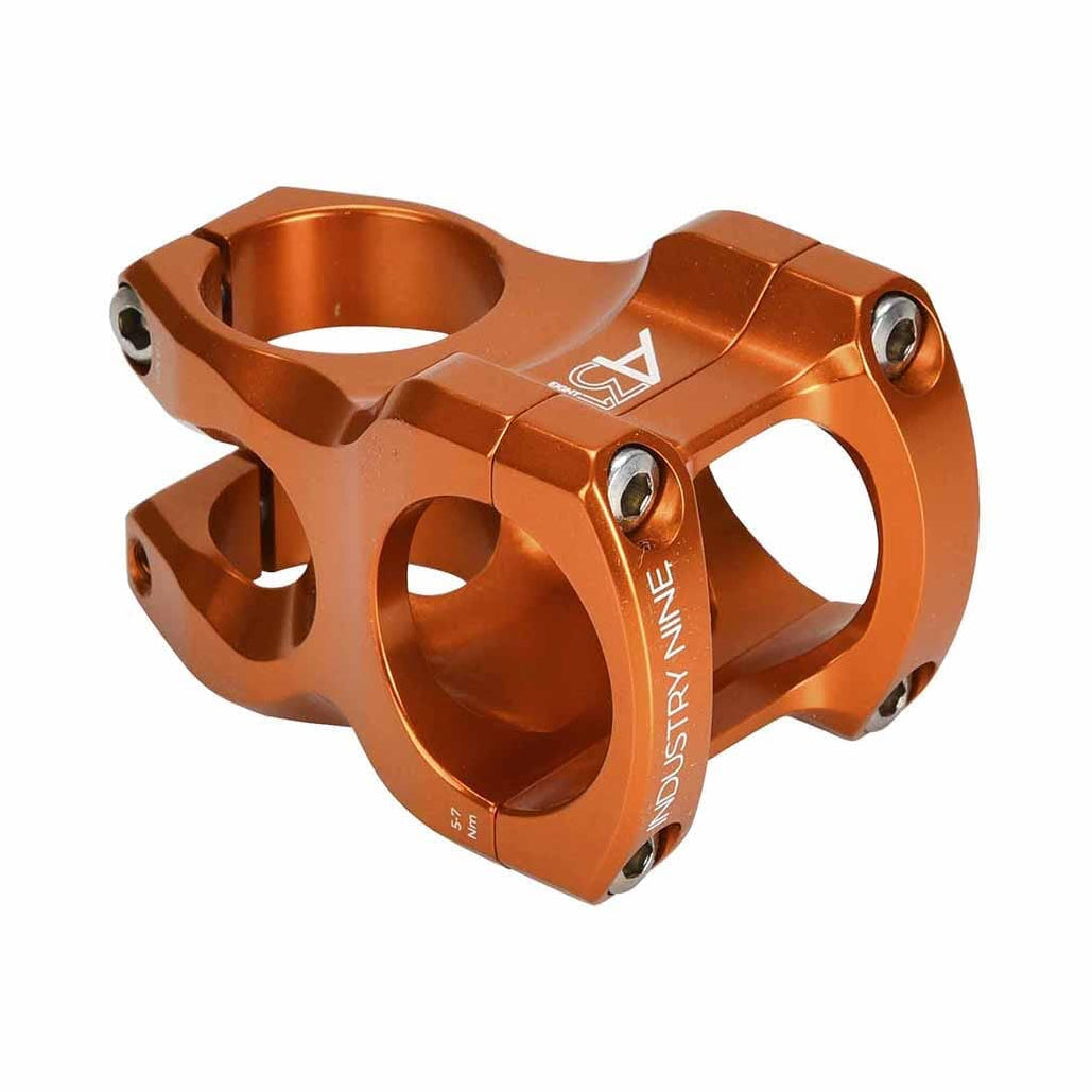 INDUSTRY NINE A318 Vorbau Orange — Hauptansicht auf weißem Hintergrund