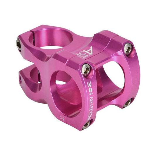 INDUSTRY NINE A318 Vorbau Rosa — Hauptansicht auf weißem Hintergrund