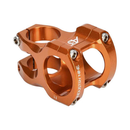 INDUSTRY NINE A35 Vorbau Orange — Hauptansicht auf weißem Hintergrund