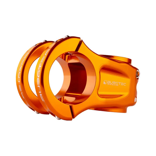 Vorbau BURGTEC ENDURO MK3 Orange — Hauptansicht auf weißem Hintergrund