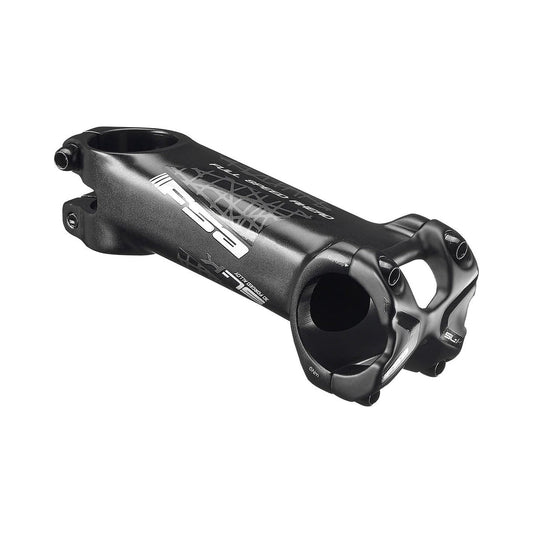 Vorbau FSA SL-K 12° Aluminium/Carbon Mattgrau — Hauptansicht auf weißem Hintergrund