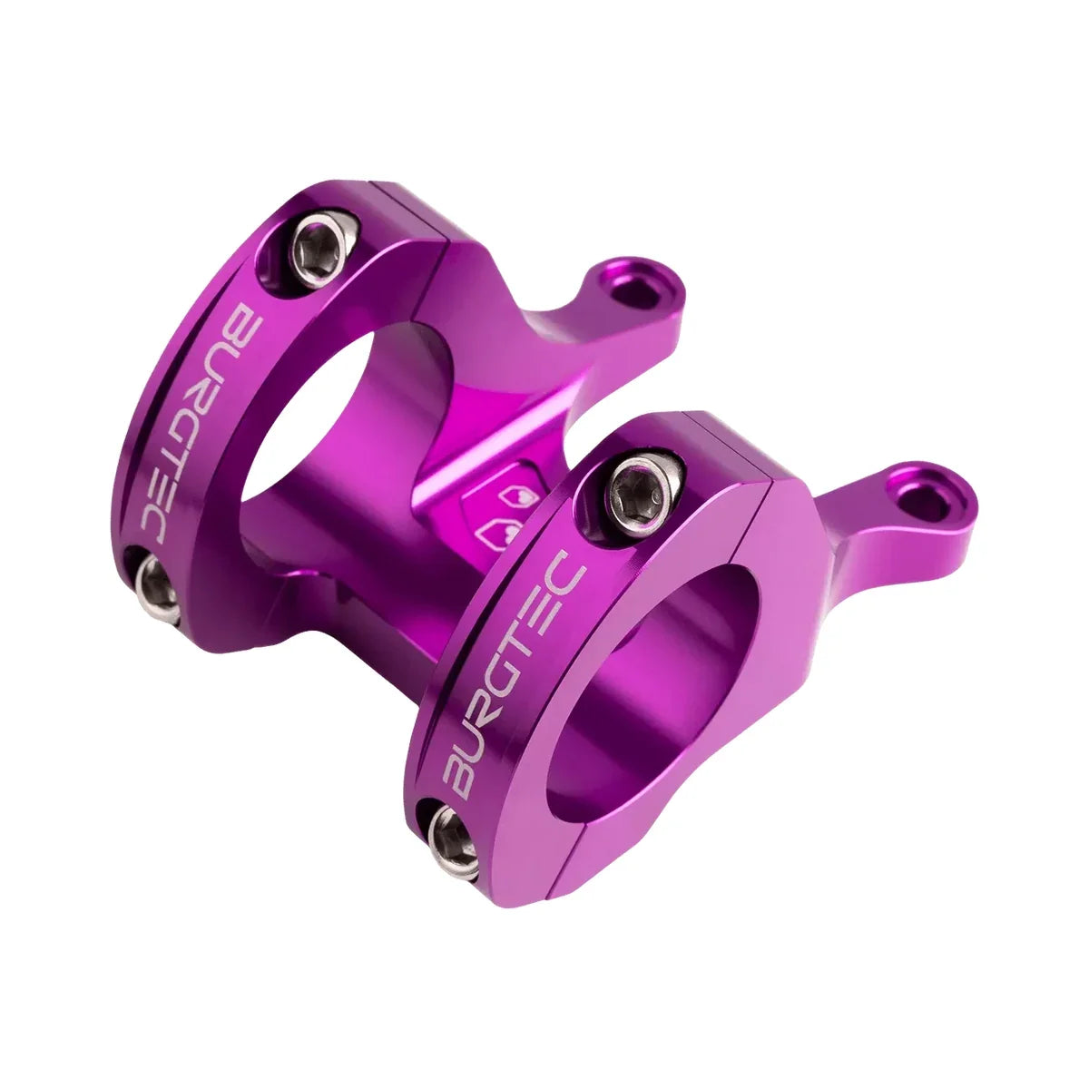 Vorbau BURGTEC Direct Mount MK3 Violett — Hauptansicht auf weißem Hintergrund