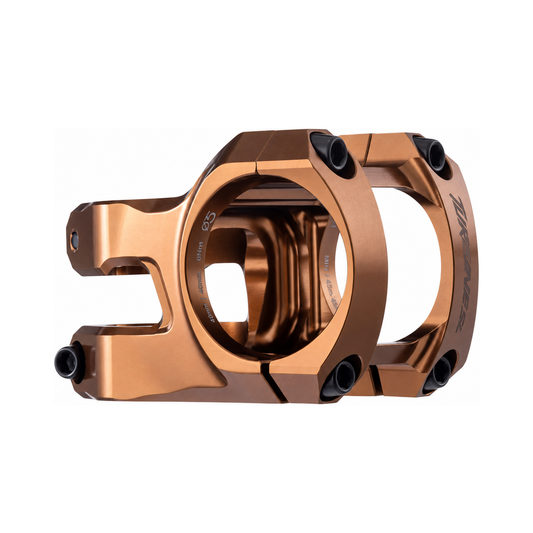 RACE FACE TURBINE SL 35 Vorbau Bronze — Hauptansicht auf weißem Hintergrund