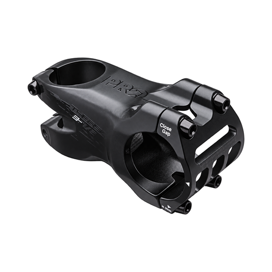 Vorbau PRO THARSIS 3FIVE +/- 9° Schwarz — Hauptansicht auf weißem Hintergrund