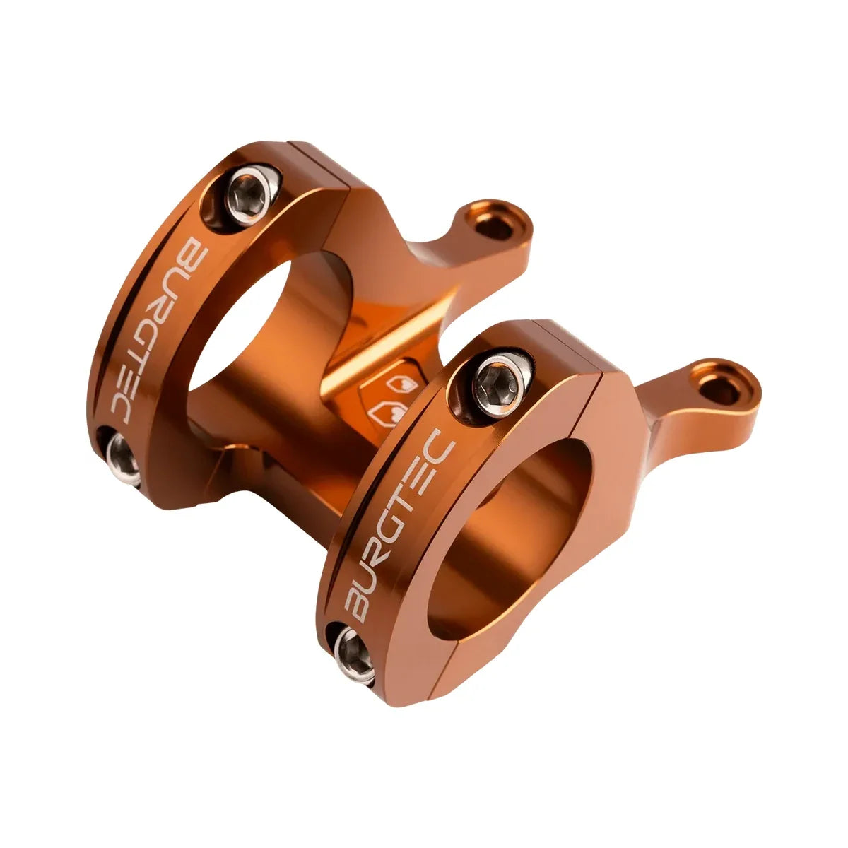 BURGTEC Direct-Mount-Vorbau MK3 Bronze — Hauptansicht auf weißem Hintergrund