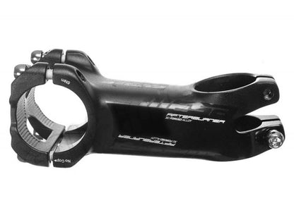 FSA AFTERBURNER Vorbau Aluminium -12° Schwarz — Ansicht von links