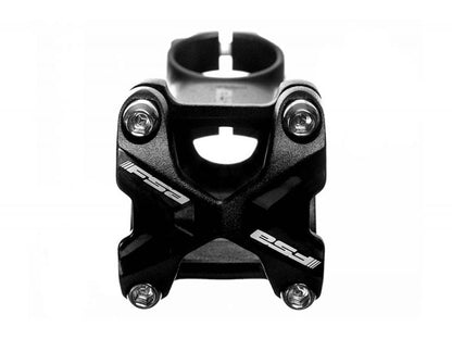 FSA AFTERBURNER Vorbau Aluminium -12° Schwarz — Vorderansicht