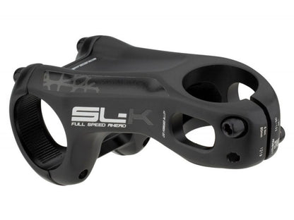 FSA SL-K Vorbau Aluminium -20° Grau — Dreiviertel-Rückansicht