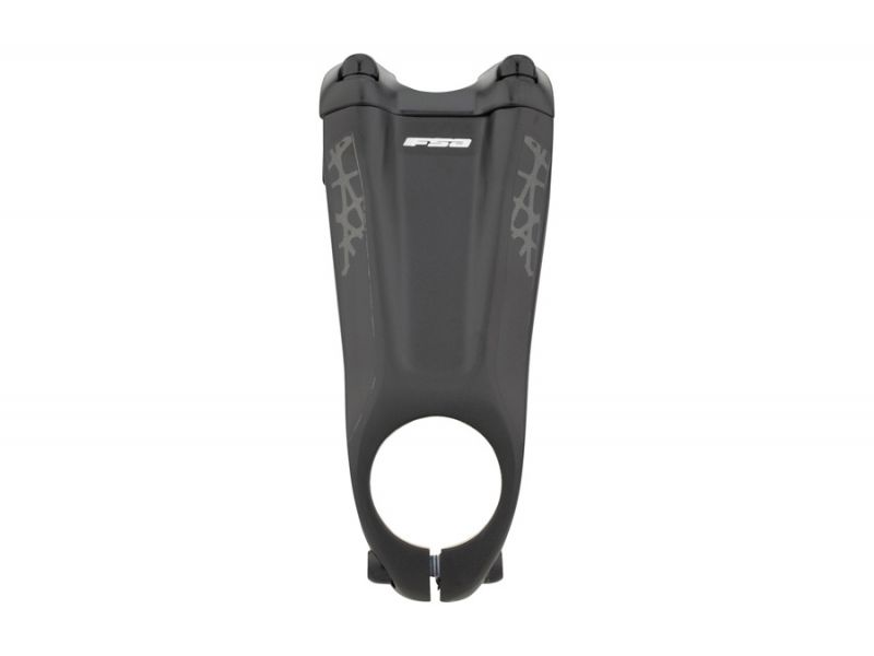 FSA SL-K Vorbau Aluminium -20° Grau — Draufsicht