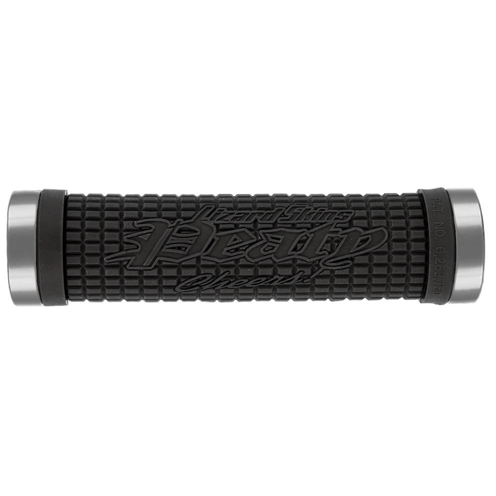 LIZARD SKINS PEATY SIGNATURE Lock-On Grips Schwarz