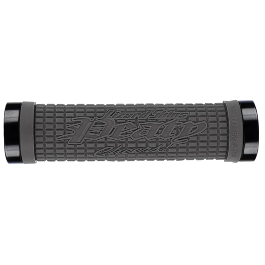 LIZARD SKINS PEATY SIGNATURE Lock-On Grips Grau