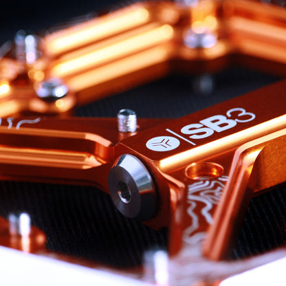 Plattformpedale SB3 SPECTRUM Orange