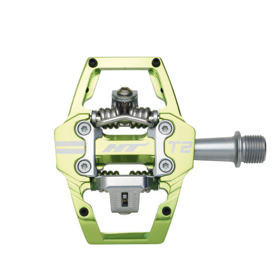 Pedale HT COMPONENTS ENDURO T2 Grün – Probikeshop