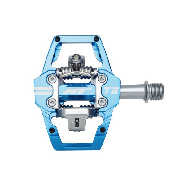 HT-Pedale COMPONENTS ENDURO T2 Blau