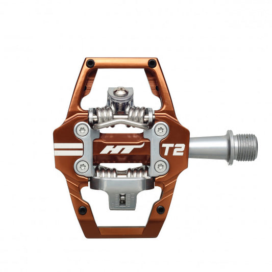 HT-Pedale COMPONENTS ENDURO T2 Bronze